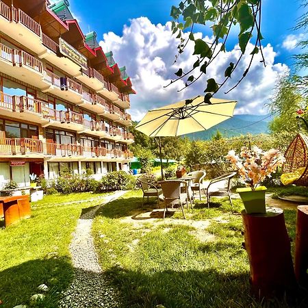 Himalayan Riverside Resort, Manali 외부 사진