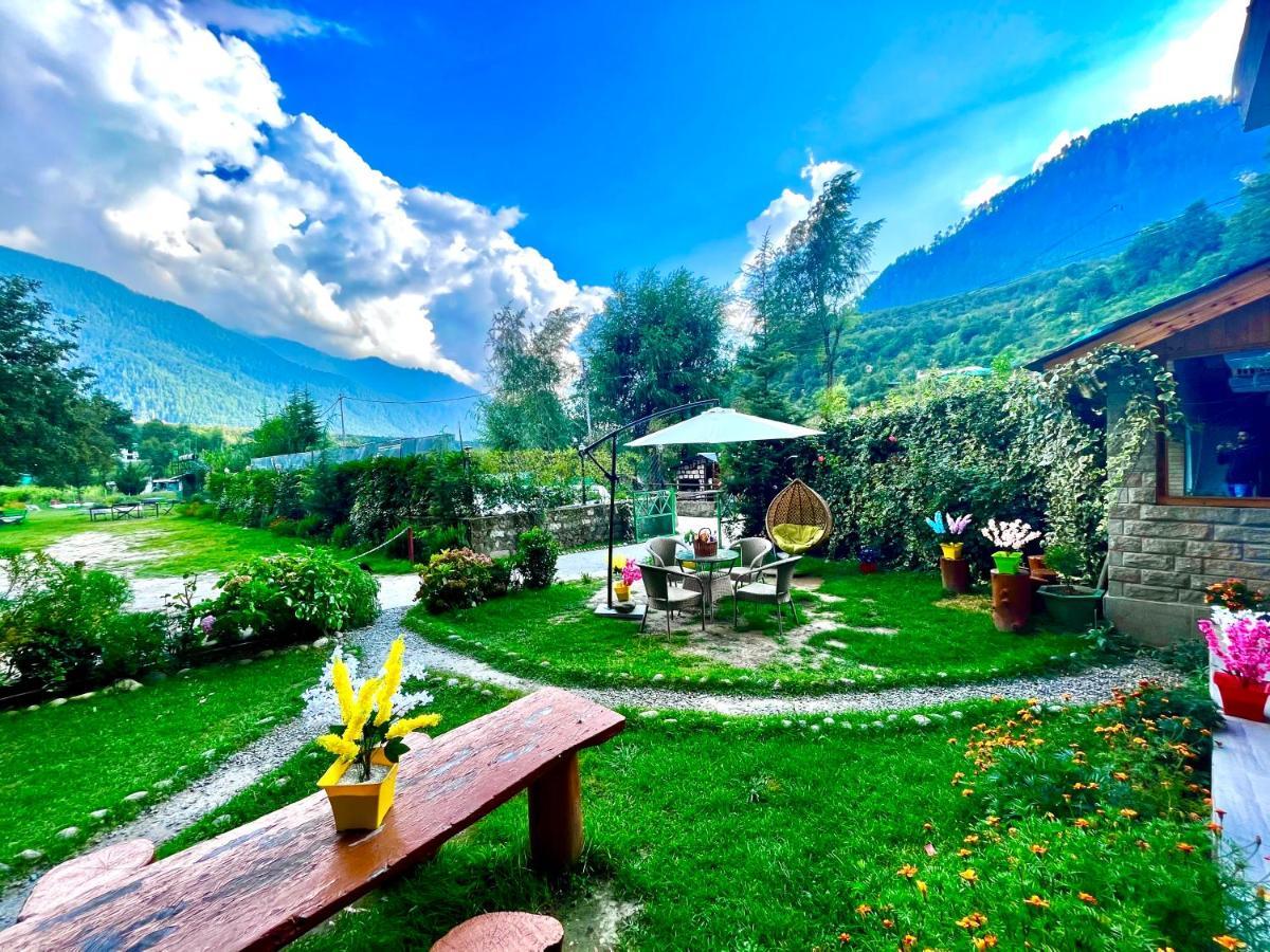 Himalayan Riverside Resort, Manali 외부 사진