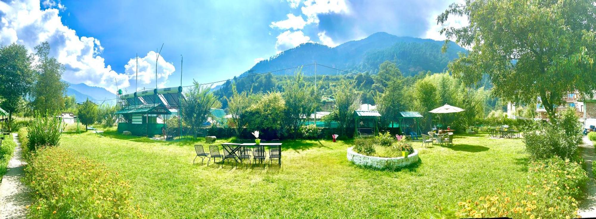Himalayan Riverside Resort, Manali 외부 사진
