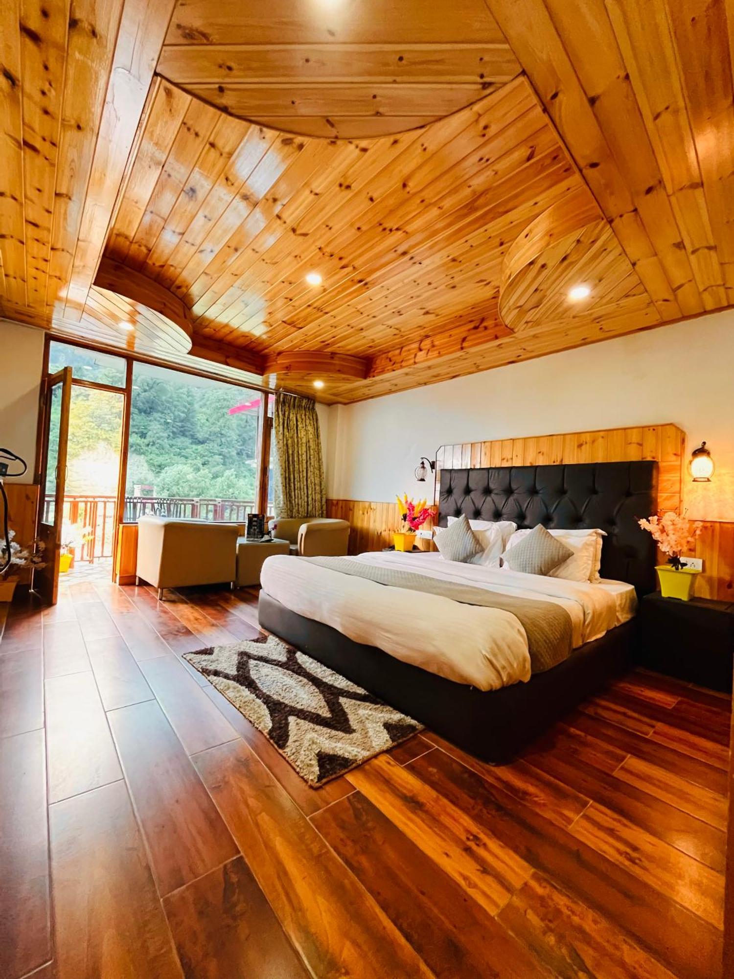 Himalayan Riverside Resort, Manali 외부 사진