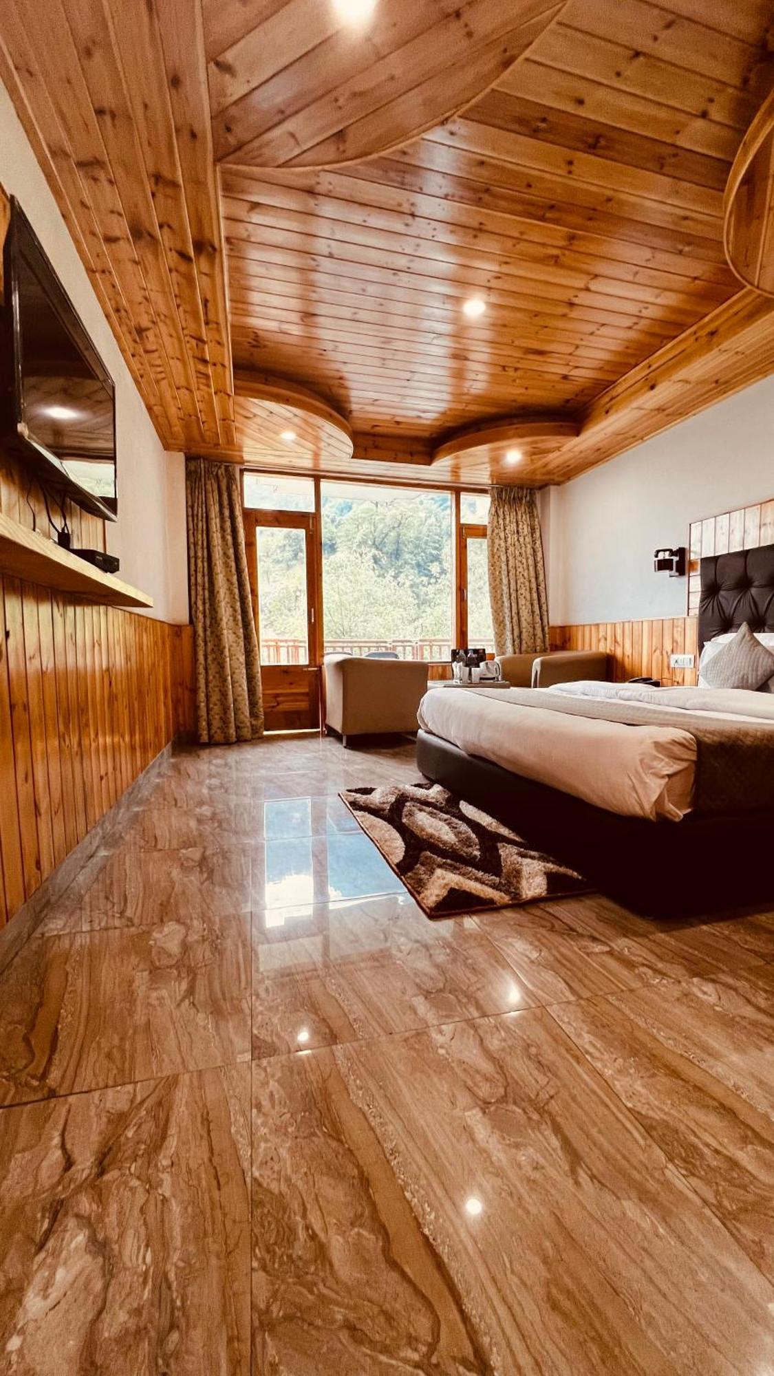 Himalayan Riverside Resort, Manali 외부 사진