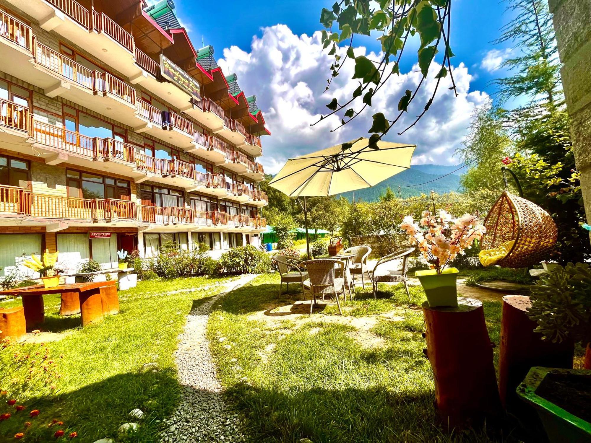 Himalayan Riverside Resort, Manali 외부 사진