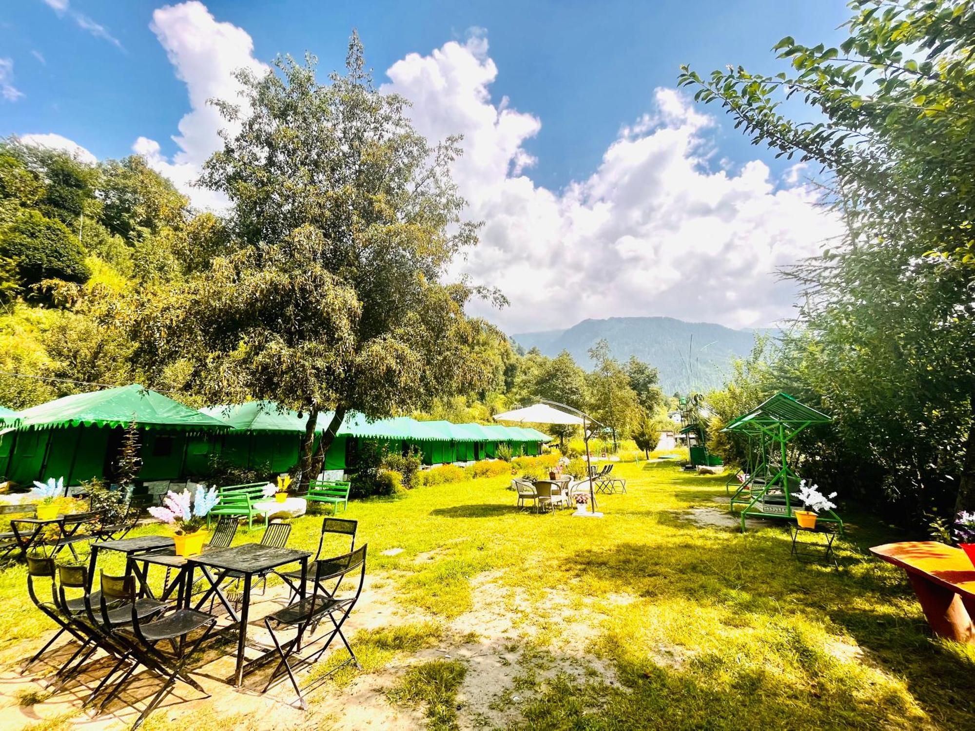 Himalayan Riverside Resort, Manali 외부 사진