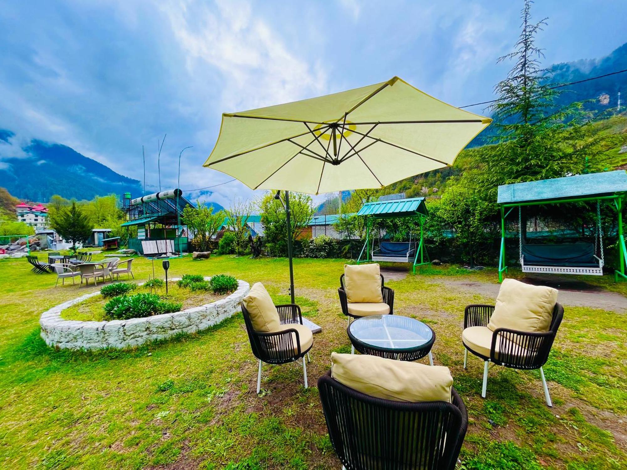 Himalayan Riverside Resort, Manali 외부 사진