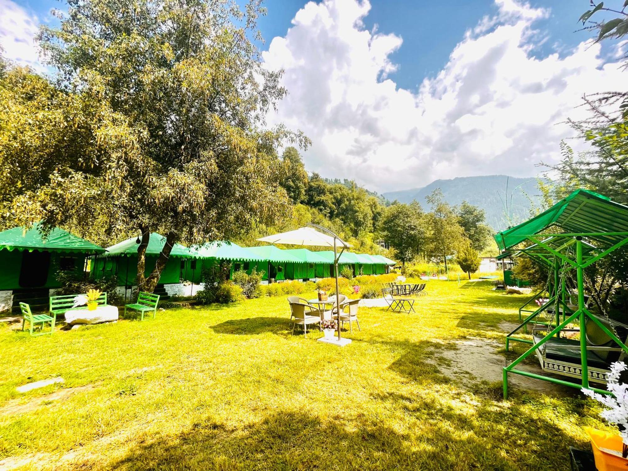 Himalayan Riverside Resort, Manali 외부 사진