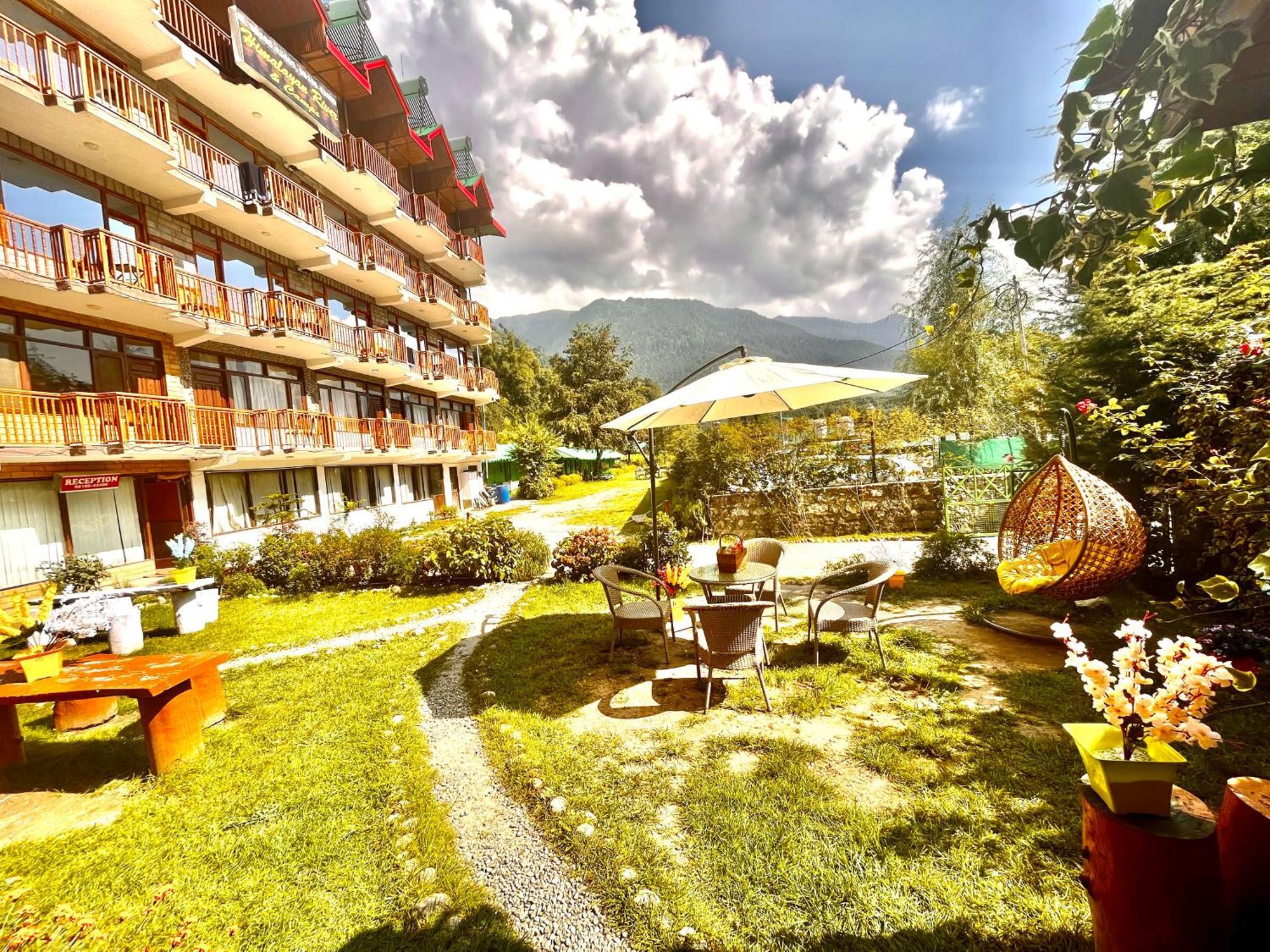 Himalayan Riverside Resort, Manali 외부 사진