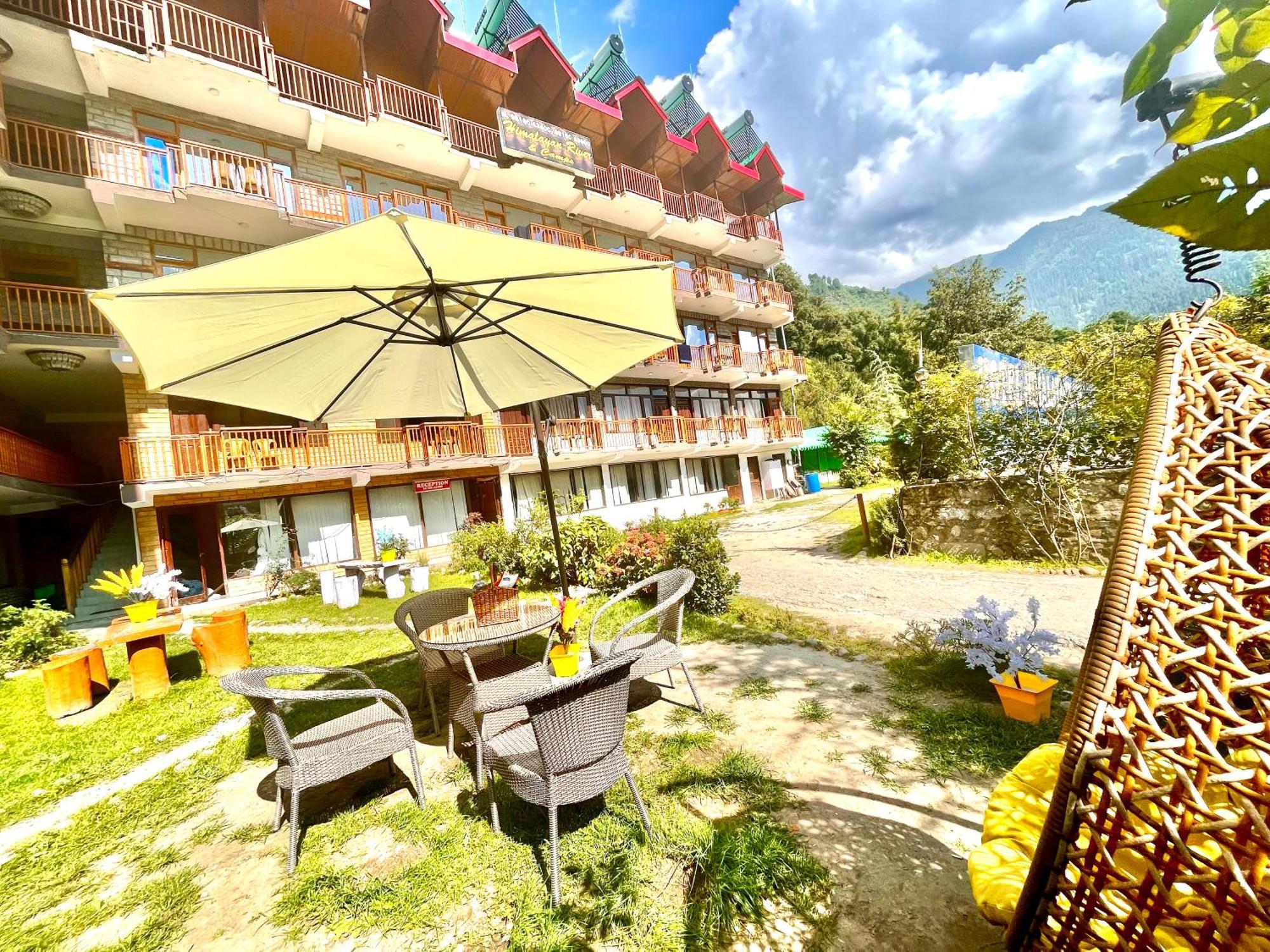 Himalayan Riverside Resort, Manali 외부 사진
