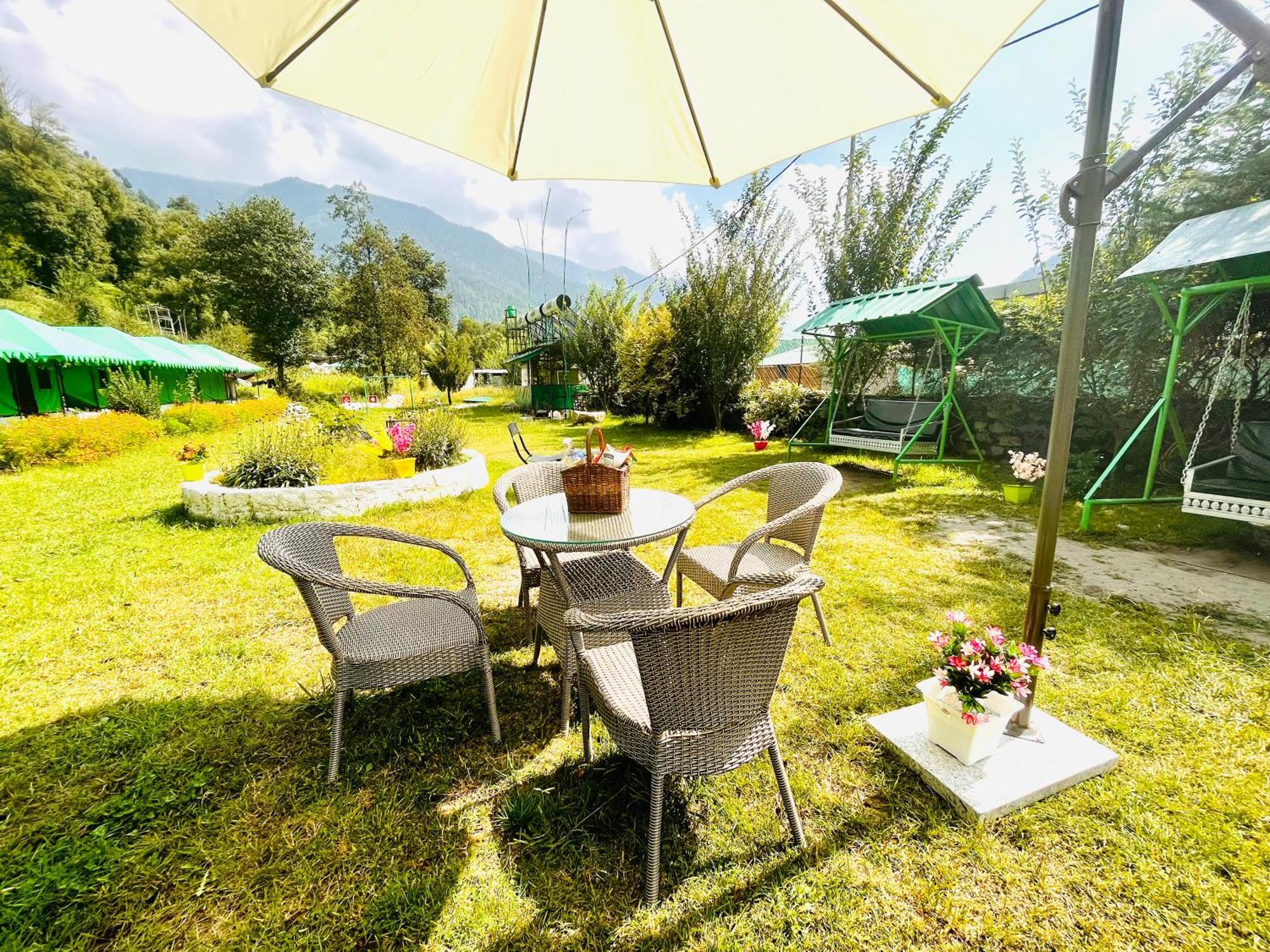 Himalayan Riverside Resort, Manali 외부 사진