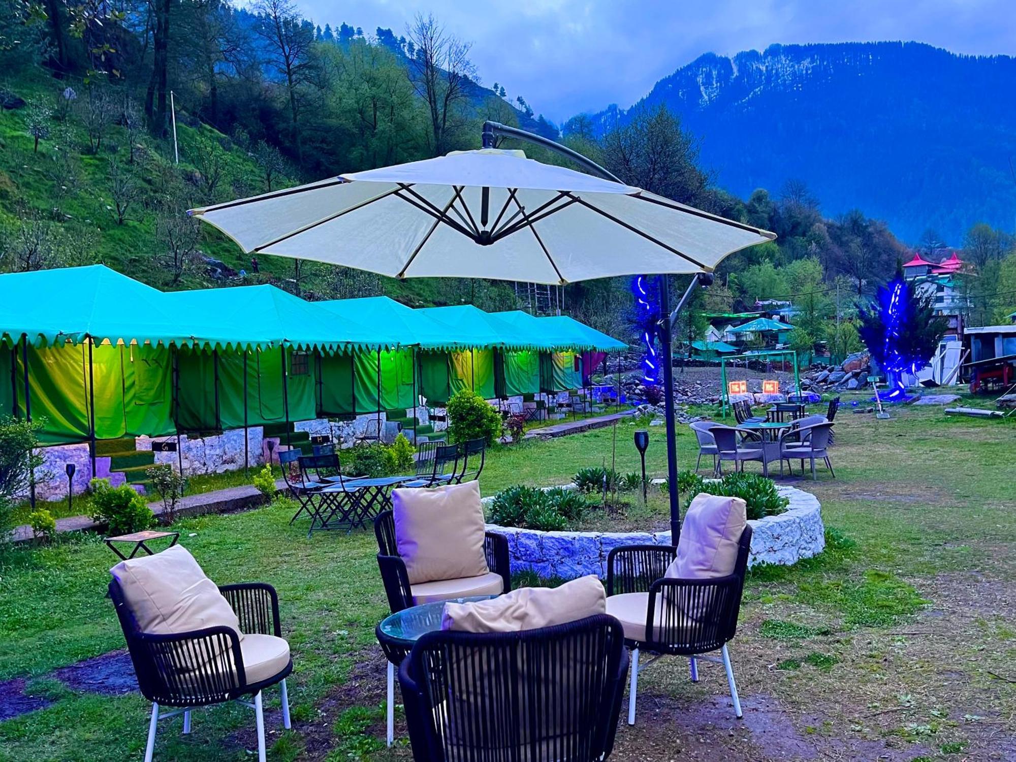 Himalayan Riverside Resort, Manali 외부 사진