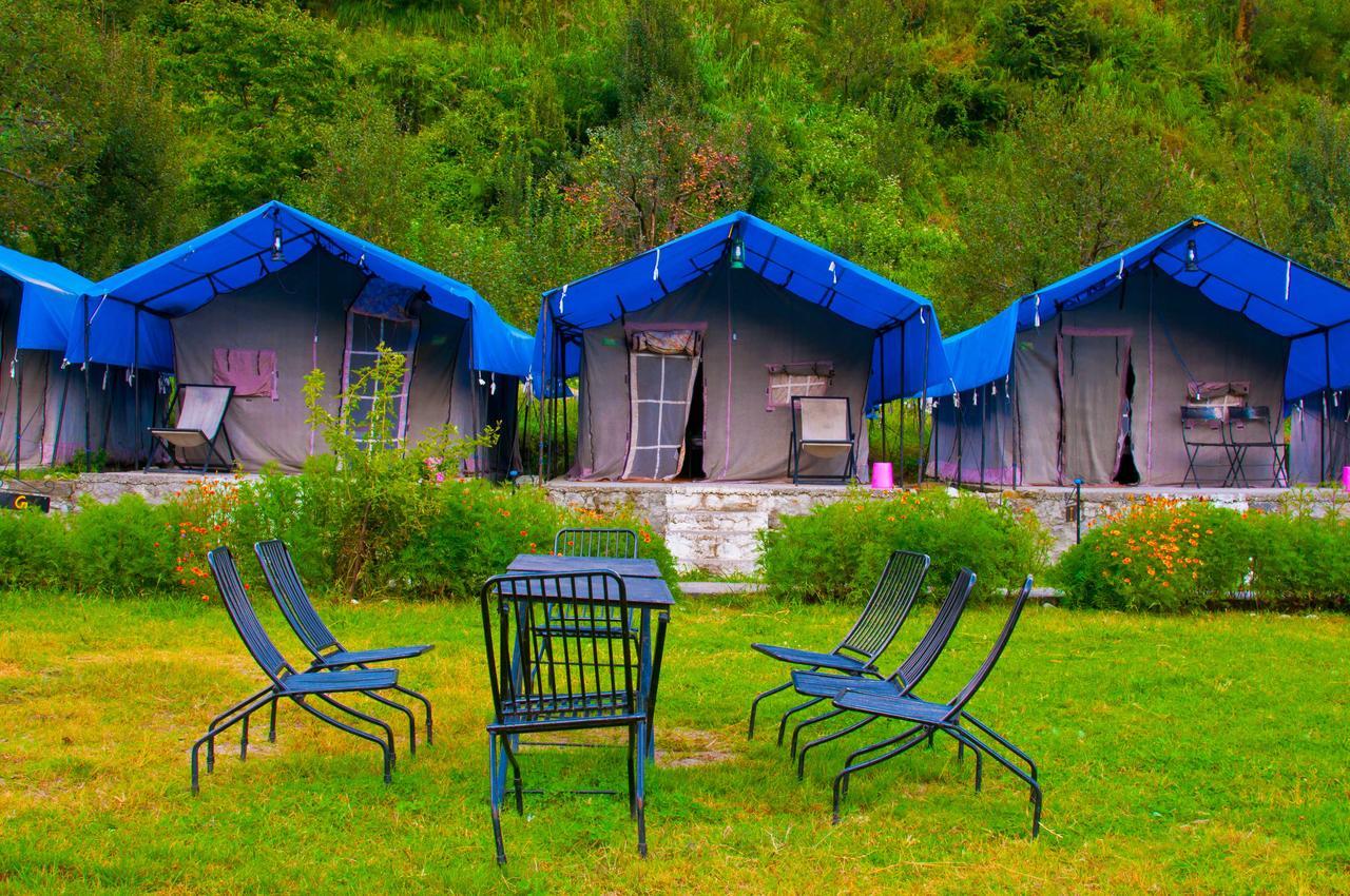 Himalayan Riverside Resort, Manali 외부 사진
