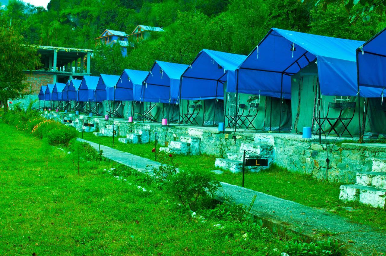 Himalayan Riverside Resort, Manali 외부 사진