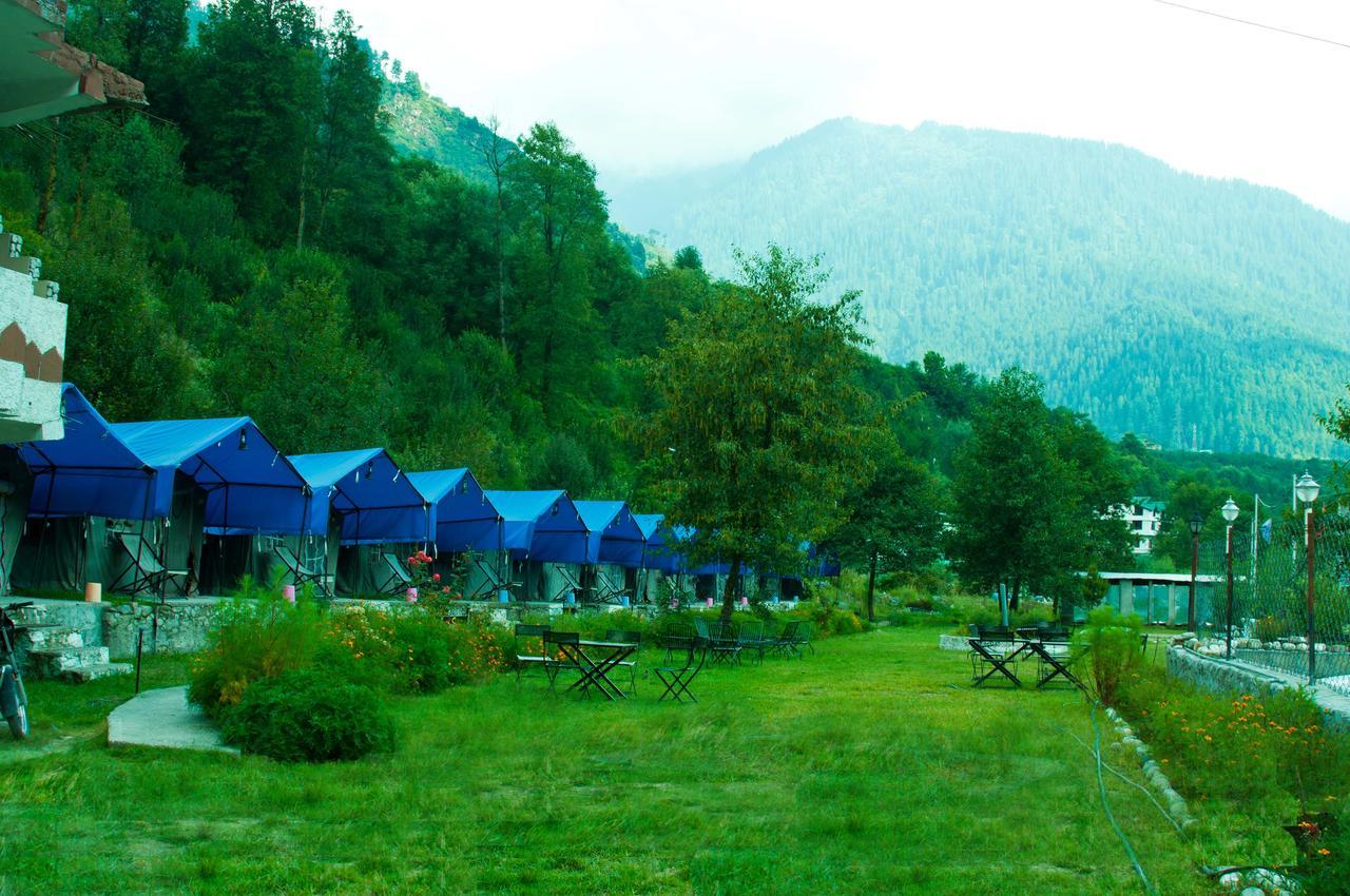 Himalayan Riverside Resort, Manali 외부 사진