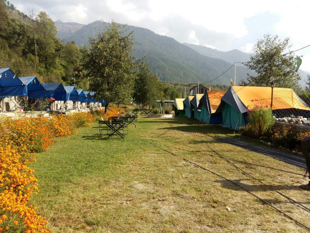 Himalayan Riverside Resort, Manali 외부 사진