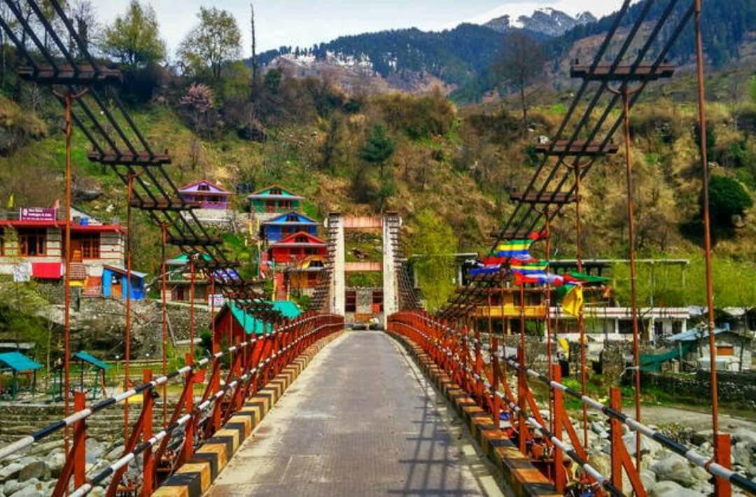 Himalayan Riverside Resort, Manali 외부 사진